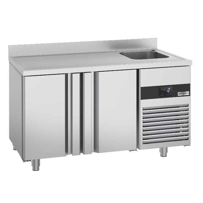 Холодильный стол GGM Gastro KTF270BAR-EF