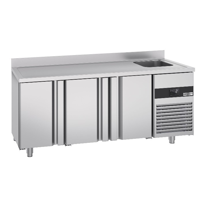 Холодильный стол GGM Gastro KTF420BAR-EF