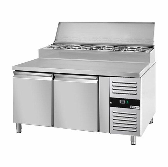 Холодильный стол саладетта GGM Gastro ZBG158ND
