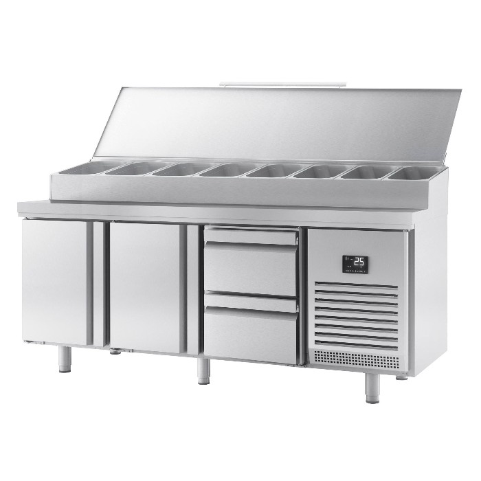 Холодильный стол саладетта GGM Gastro ZTI207#7SBI1212