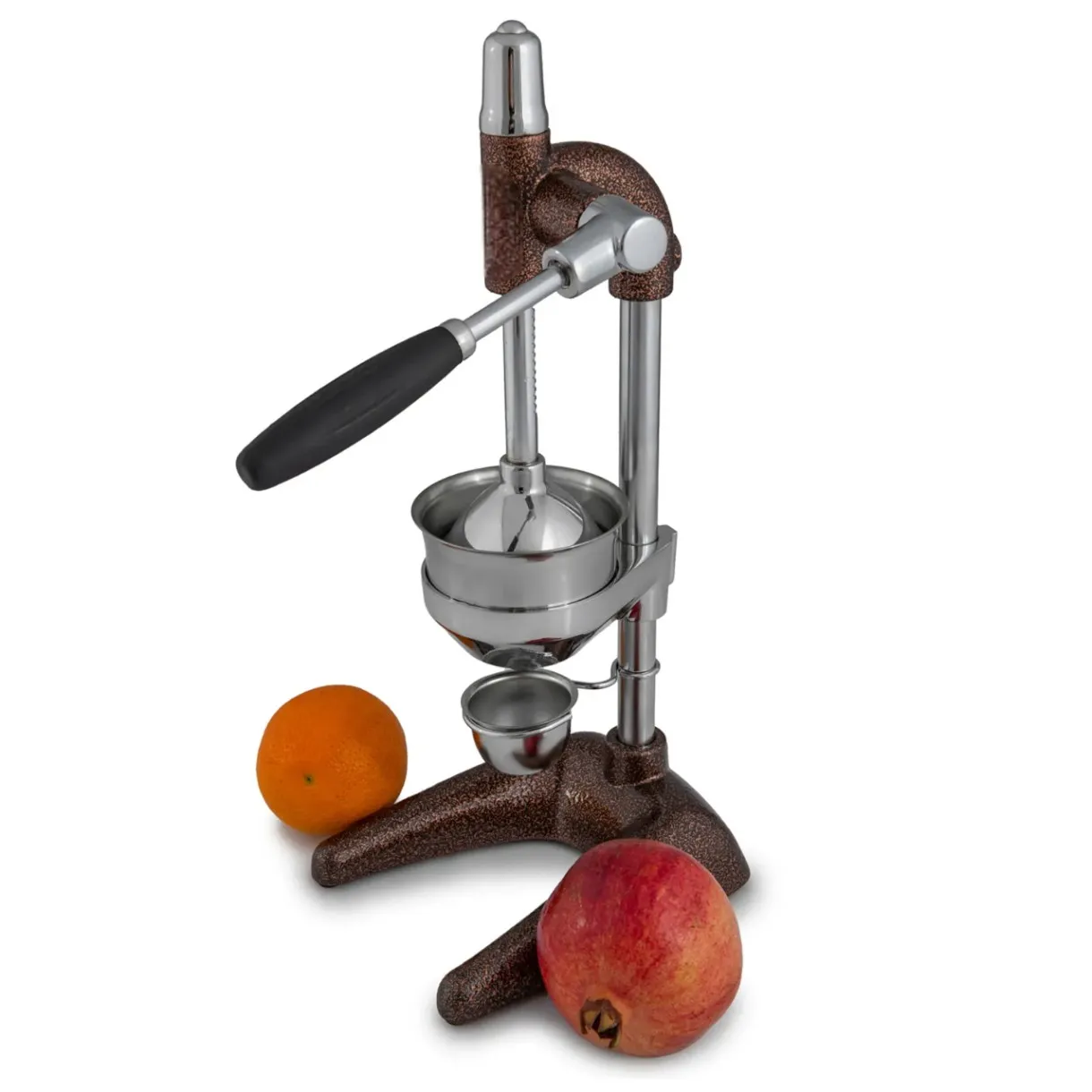 Пресс для цитрусовых и гранат Maskot Dokum PCA1-P3 Bakir 6.3kg черная медь цвет реечный тип 8694510340057