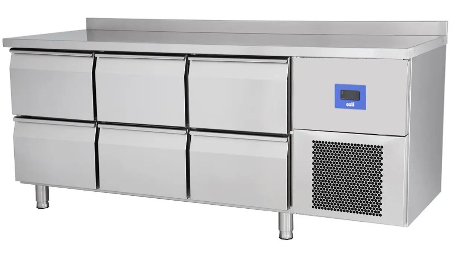 Стол холодильный Oztiryakiler 72E3.37NMV.02+2920.17870.M0 