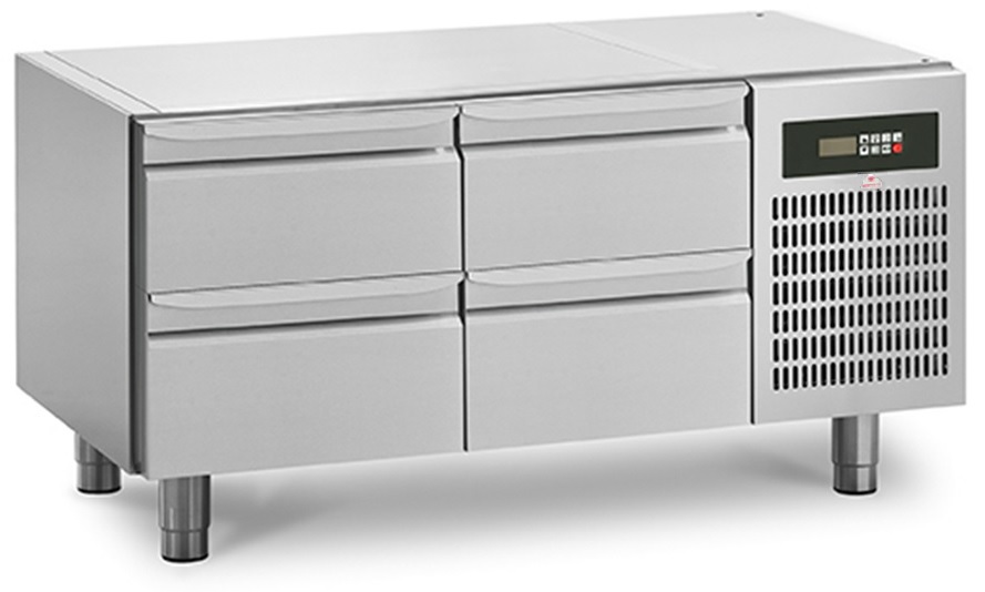 Стол холодильный Bertos 7SF2P120 + 2CSRBx2