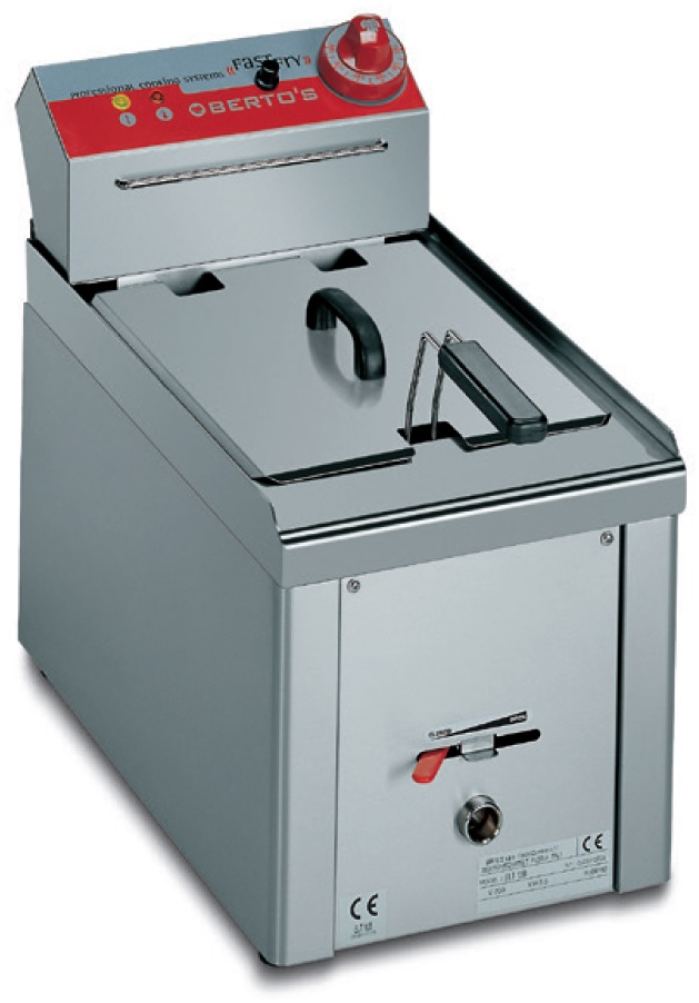 Фритюрница эл. наст. Bertos ELT12B-E