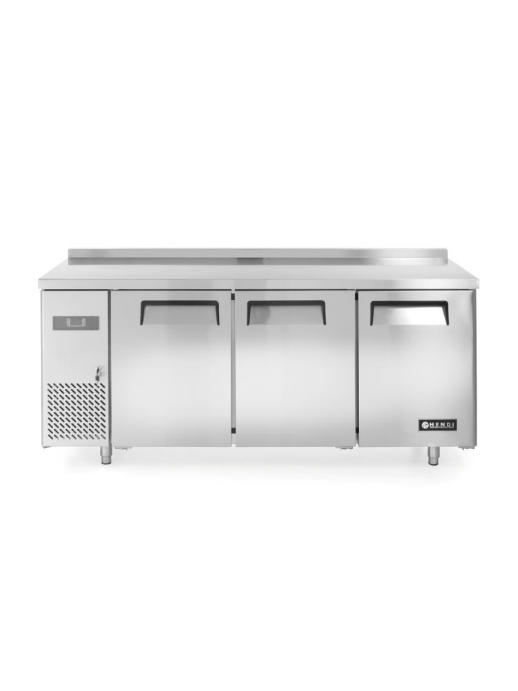 Стол холодильный Kitchen Line 600 - 3-дверный, с боковым расположением агрегата