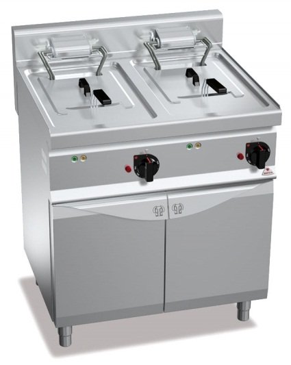 Фритюрница электрическая Bertos E7F18-8MS